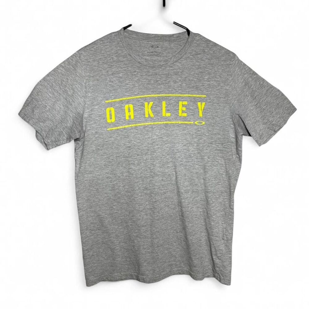 Oakley Men's Grey T-shirt